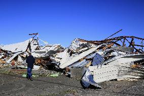 U.S.-LOUISIANA-NEW ORLEANS-ARABI-TORNADO