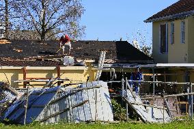 U.S.-LOUISIANA-NEW ORLEANS-ARABI-TORNADO