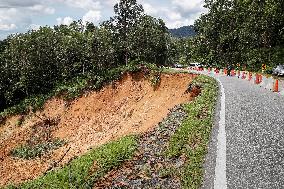 MALAYSIA-BATANG KALI-LANDSLIDE