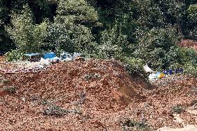 MALAYSIA-BATANG KALI-LANDSLIDE