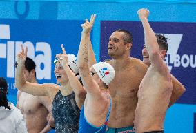 (SP)AUSTRALIA-MELBOURNE-SWIMMING-FINA-WORLD CHAMPIONSHIPS 25M-DAY 4