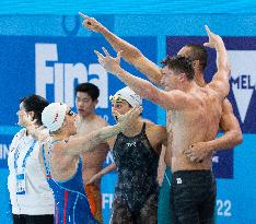 (SP)AUSTRALIA-MELBOURNE-SWIMMING-FINA-WORLD CHAMPIONSHIPS 25M-DAY 4