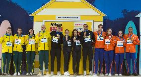 (SP)AUSTRALIA-MELBOURNE-SWIMMING-FINA-WORLD CHAMPIONSHIPS 25M-DAY 4