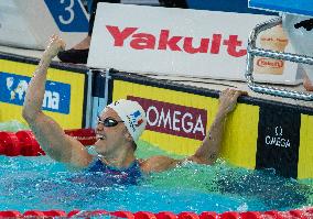 (SP)AUSTRALIA-MELBOURNE-SWIMMING-FINA-WORLD CHAMPIONSHIPS 25M-DAY 4