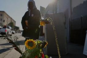 U.S.-LOS ANGELES-HOMELESS PEOPLE
