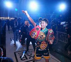 Boxing: Inoue becomes undisputed bantamweight champion