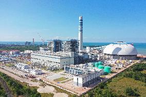 CAMBODIA-PREAH SIHANOUK-CHINESE-INVESTED POWER PLANT-LAUNCHING