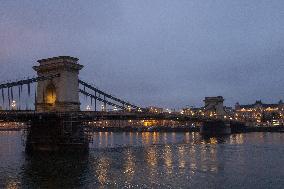 HUNGARY-BUDAPEST-CHAIN BRIDGE-REOPEN