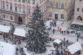 CZECH REPUBLIC-PRAGUE-CHRISTMAS