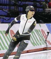 Speed skating: World Cup in Calgary