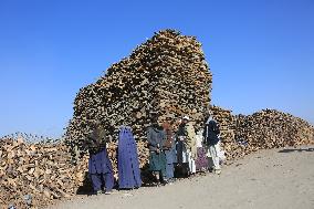 AFGHANISTAN-KABUL-POVERTY-WINTER