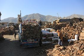 AFGHANISTAN-KABUL-POVERTY-WINTER