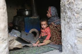 AFGHANISTAN-KABUL-POVERTY-WINTER