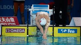 (SP)AUSTRALIA-MELBOURNE-SWIMMING-FINA-WORLD CHAMPIONSHIPS 25M-DAY 5