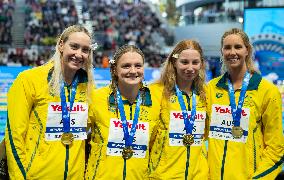 (SP)AUSTRALIA-MELBOURNE-SWIMMING-FINA-WORLD CHAMPIONSHIPS 25M-DAY 5