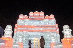 CHINA-HEILONGJIANG-HARBIN-ICE-SNOW WORLD (CN)