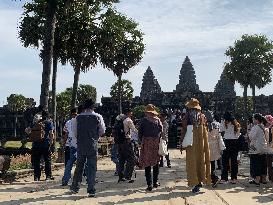 CAMBODIA-SIEM REAP-ANGKOR-TOURISM RECOVERY
