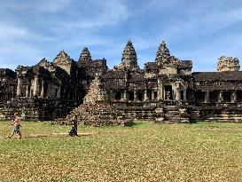 CAMBODIA-SIEM REAP-ANGKOR-TOURISM RECOVERY