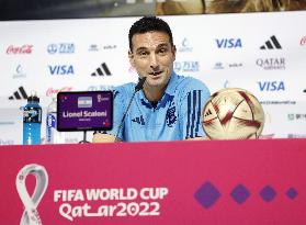 Football World Cup in Qatar