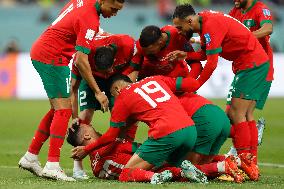 (SP)QATAR-DOHA-2022 WORLD CUP-THIRD PLACE-CRO VS MAR