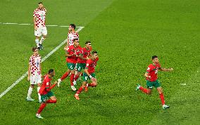 (SP)QATAR-DOHA-2022 WORLD CUP-THIRD PLACE-CRO VS MAR