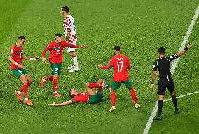 (SP)QATAR-DOHA-2022 WORLD CUP-THIRD PLACE-CRO VS MAR