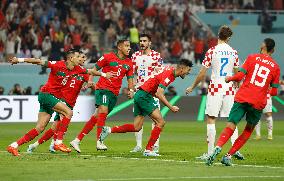 (SP)QATAR-DOHA-2022 WORLD CUP-THIRD PLACE-CRO VS MAR