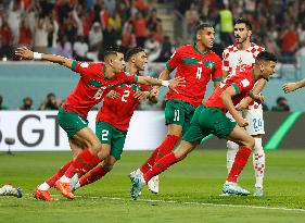 (SP)QATAR-DOHA-2022 WORLD CUP-THIRD PLACE-CRO VS MAR
