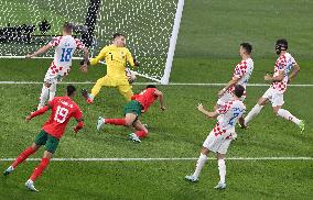 (SP)QATAR-DOHA-2022 WORLD CUP-THIRD PLACE-CRO VS MAR