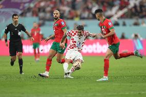 (SP)QATAR-DOHA-2022 WORLD CUP-THIRD PLACE-CRO VS MAR