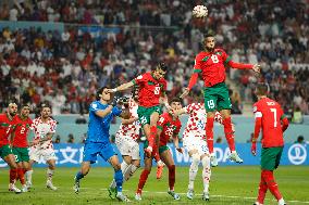 (SP)QATAR-DOHA-2022 WORLD CUP-THIRD PLACE-CRO VS MAR