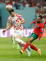 (SP)QATAR-DOHA-2022 WORLD CUP-THIRD PLACE-CRO VS MAR
