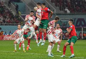 (SP)QATAR-DOHA-2022 WORLD CUP-THIRD PLACE-CRO VS MAR