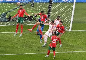 (SP)QATAR-DOHA-2022 WORLD CUP-THIRD PLACE-CRO VS MAR