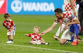 (SP)QATAR-DOHA-2022 WORLD CUP-THIRD PLACE-CRO VS MAR