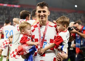 (SP)QATAR-DOHA-2022 WORLD CUP-THIRD PLACE-CRO VS MAR