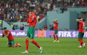 (SP)QATAR-DOHA-2022 WORLD CUP-THIRD PLACE-CRO VS MAR