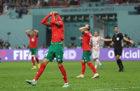 (SP)QATAR-DOHA-2022 WORLD CUP-THIRD PLACE-CRO VS MAR