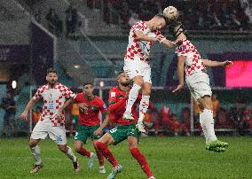 (SP)QATAR-DOHA-2022 WORLD CUP-THIRD PLACE-CRO VS MAR