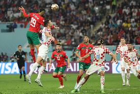 (SP)QATAR-DOHA-2022 WORLD CUP-THIRD PLACE-CRO VS MAR