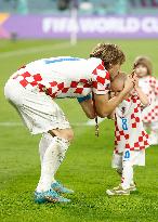 (SP)QATAR-DOHA-2022 WORLD CUP-THIRD PLACE-CRO VS MAR