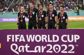 (SP)QATAR-DOHA-2022 WORLD CUP-THIRD PLACE-CRO VS MAR