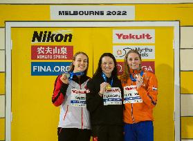 (SP)AUSTRALIA-MELBOURNE-SWIMMING-FINA-WORLD CHAMPIONSHIPS 25M-DAY 6