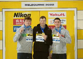 (SP)AUSTRALIA-MELBOURNE-SWIMMING-FINA-WORLD CHAMPIONSHIPS 25M-DAY 6