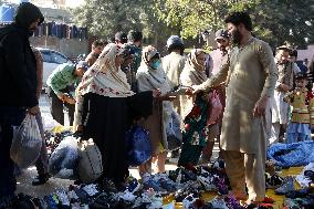 PAKISTAN-ISLAMABAD-FLEA MARKET