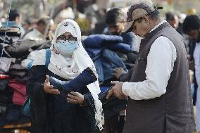 PAKISTAN-ISLAMABAD-FLEA MARKET