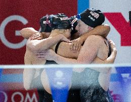 (SP)AUSTRALIA-MELBOURNE-SWIMMING-FINA-WORLD CHAMPIONSHIPS 25M-DAY 6