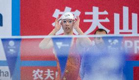 (SP)AUSTRALIA-MELBOURNE-SWIMMING-FINA-WORLD CHAMPIONSHIPS 25M-DAY 6