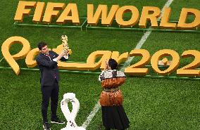 (SP)QATAR-LUSAIL-2022 WORLD CUP-FINAL-ARG VS FRA
