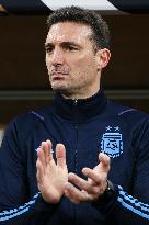 (SP)QATAR-LUSAIL-2022 WORLD CUP-FINAL-ARG VS FRA